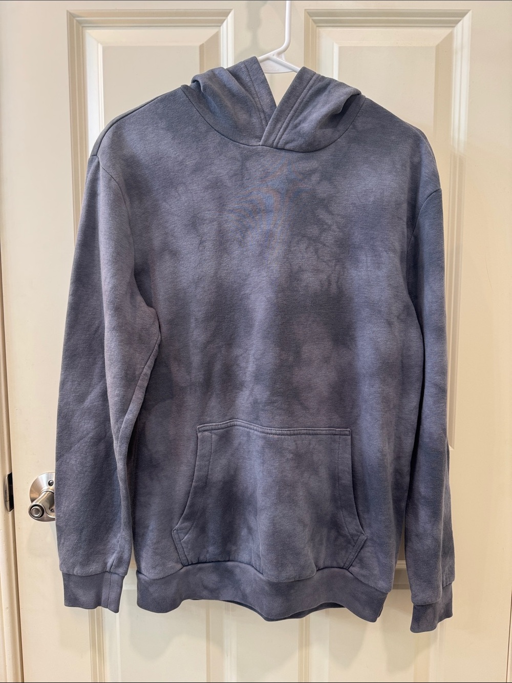 GAP Men's Washed Slate Blue Pullover Hoodie